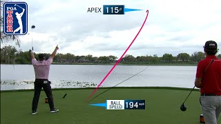 Craziest shots of the year on the PGA TOUR  2021 [upl. by Thelma]