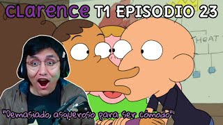 JugandorCriticon Reacciona a Clarence Temporada 1 Episodio 23 Demasiado asqueroso para ser cómodo [upl. by Odiug70]