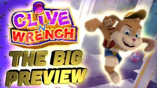 Clive N Wrench  Gameplay Preview [upl. by Ave790]