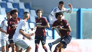 HIGHLIGHTS DELLA GARA AC REGGIANA vs FERALPISALO [upl. by Gifford]