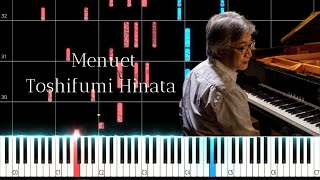 Menuet  Toshifumi Hinata PIANO TUTORIAL SHEET  MIDI Toshifumi Hinata [upl. by Fotina]