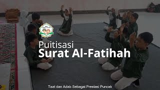 Puitisasi AlQuran Surat AlFatihah  SDIT SAHABAT ALQURAN [upl. by Ahsenet839]