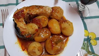 Guisado de Congro com Batata [upl. by Cormick753]