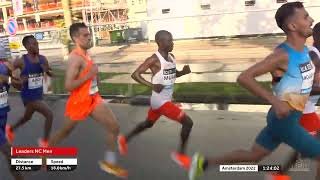 TCS Amsterdam Marathon 2022  Summary Men  ENG [upl. by Ahsenauq]