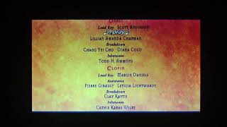 THE HUNCHBACK OF NOTRE DAME1996 UK END CREDITS [upl. by Nerat615]