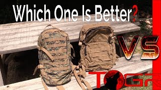 Which is the Most Comfortable  ILBE Assault Pack vs FILBE Assault Pack  Versus Ep4 [upl. by Francisco803]