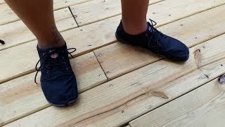 Best minimalist shoe Wildlings Barefoot Shoe Review [upl. by Seabrook]