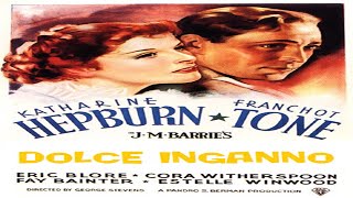 Dolce inganno 1937 Commedia Romantica di George Stevens con Katharine Hepburn [upl. by Lehcar]