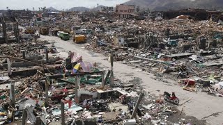 越南被台风“摩羯”袭击后的景象Vietnams scene after being attacked by super typhoon [upl. by Ulita]