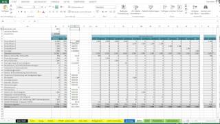 Tutorial ExcelVorlageEÜR  Monatsdurchschnitt anzeigen [upl. by Paulie]