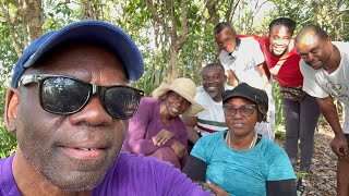 Health and Fitness  Hiking Sugar Loaf Mountain  St Paul’s Antigua and Barbuda 10 April 2023 [upl. by Anahahs]