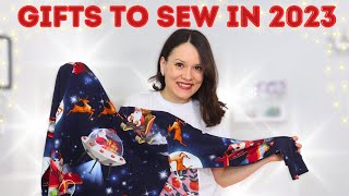 What to sew for men Handmade gifts 2023 [upl. by Anna-Diane]