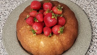 CREAM CHEESE POUND CAKE [upl. by Nonnarb516]