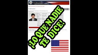 How to Fill Out Form DS 160 USA Visa Application 2021 STEP BY STEP [upl. by Reynard98]