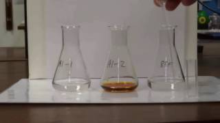 Kinetics of Iodination of Acetone Pre Lab Video [upl. by Christianna]