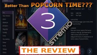 Streamio Reviewthe SUCCESSOR to Popcorntime [upl. by Nido]