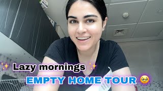 EMPTY HOME TOUR IN DUBAI 💯 life is beautiful [upl. by Kei]