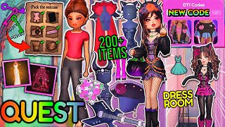 BIG HALLOWEEN UPDATE CODES 200 ITEMS QUEST GUIDE  PRIZES amp SECRETS  Dress To Impress [upl. by Sharyl]