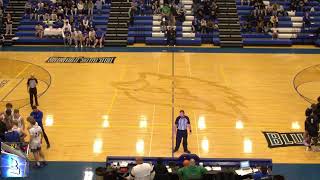 Liberty High School vs Staley High School Mens JV Basketball [upl. by Penland]