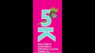 2024 Publix Gasparilla Distance Classic 5K [upl. by Jeramie]