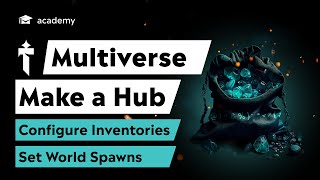 Minecraft  Multiverse Lobby Inventory And World Spawns [upl. by Gareth]