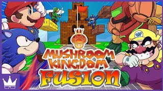 Twitch Livestream  Mushroom Kingdom Fusion PC [upl. by Nonregla837]