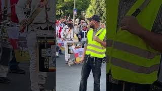 DEMO Aschaffenburg 14092024 mit Trommeln RHEINMAIN sagt NEIN [upl. by Osterhus]