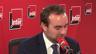 Sébastien Lecornu au micro dAlexandra Bensaid [upl. by Airat]