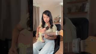 Sining  Dionela  Guitar Cover [upl. by Giulietta907]