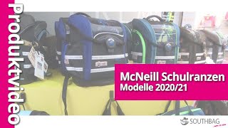 McNeill Schulranzen Modelle 202021 im direkten Vergleich [upl. by Namyac]