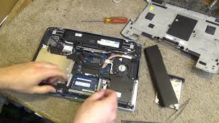 Dell Latitude E6430 Hard Drive and Memory ReplacementUpgrade [upl. by Oicirtap]