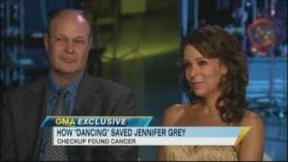 Jennifer Grey Baby Makes a Comeback [upl. by Einomrah]