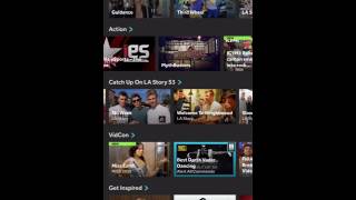 Go90  Stream TV Shows FREE [upl. by Kauppi964]