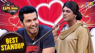 Randeep Hooda ने किया Gutthi के साथ अजीबो गरीब रोमांस  The Kapil Sharma Show [upl. by Auoh922]