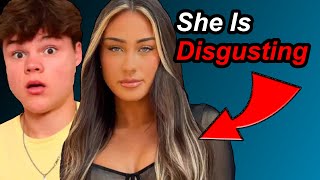 Jack Dohertys Girlfriend Is Worse Than Him McKinley Richardson mckinleyrichardson [upl. by Albric]