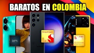 TOP 5 Celulares Calidad Precio en Colombia 🇨🇴 que Valen la Pena En 2023 [upl. by Siuqaj]