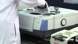 FTIR Sampling Techniques  Transmission Solids Data Collection [upl. by Deehsar]