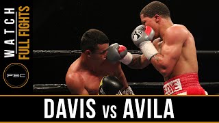 Davis vs Avila FULL FIGHT April 1 2016  PBC on Spike [upl. by Gnilrac475]