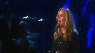 Adele Singing Skyfall at Oscars 2013 Live Performance [upl. by Attiuqram]