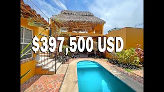 LAKE CHAPALA REAL ESTATE  HOME FOR SALE MACKENZIE [upl. by Pelagi508]