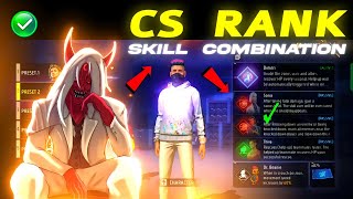 CS Rank Character Combination 2024  Best Character Combination For CS rank [upl. by Burchett]