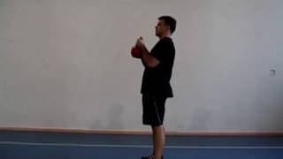 Kettlebell Goblet Squat Serleg Guggolás [upl. by Teena]