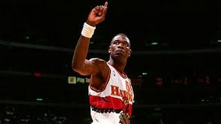 Dikembe Mutombos Top 10 Blocks of his Career [upl. by Akemyt521]