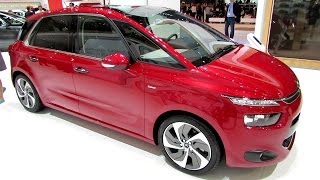 2014 Citroen C4 Picasso Exclusive  Exterior and Interior Walkaround  2014 Geneva Motor Show [upl. by Carroll]