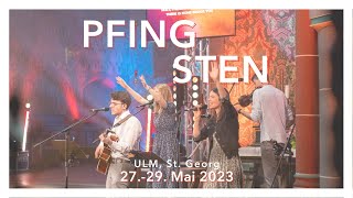 Hl Messe am Pfingstmontag 29 Mai 2023 um 1030 Uhr aus St Georg in Ulm [upl. by Maud]