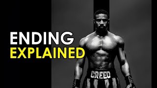 Creed 2 Ending Explained MOVIE SPOILER TALK REVIEW [upl. by Gilmer658]