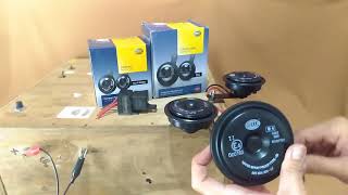 Test suara klakson dobel disk STRONGTONE VS COMPACT HELLA [upl. by Aniarrol]