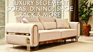 Designer Sofas Dining Sets Accent Chairs Beds amp Furniture  Stela Furniture Delhi Gurugram amp NCR [upl. by Akerue]