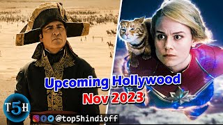 Top 5 Upcoming Hollywood Movies In November 2023  नवंबर मैं आने वाली हॉलीवुड की 5 बड़ी फिल्मे [upl. by Neliak743]