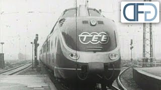 Die Bahn im Jahre 1958 In großen Zügen  Eine Studie über die arme reiche Bundesbahn [upl. by Ute]